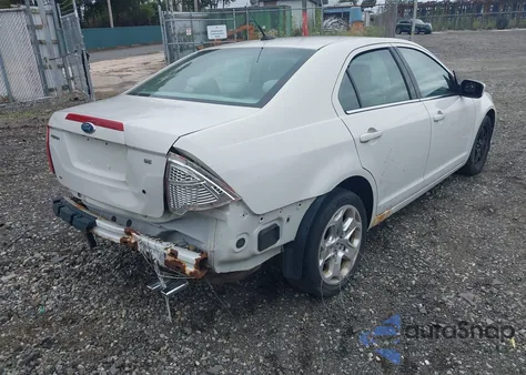 2010 Ford Fusion Se из США, поврежденный, VIN 3FAHP0HA0AR371310